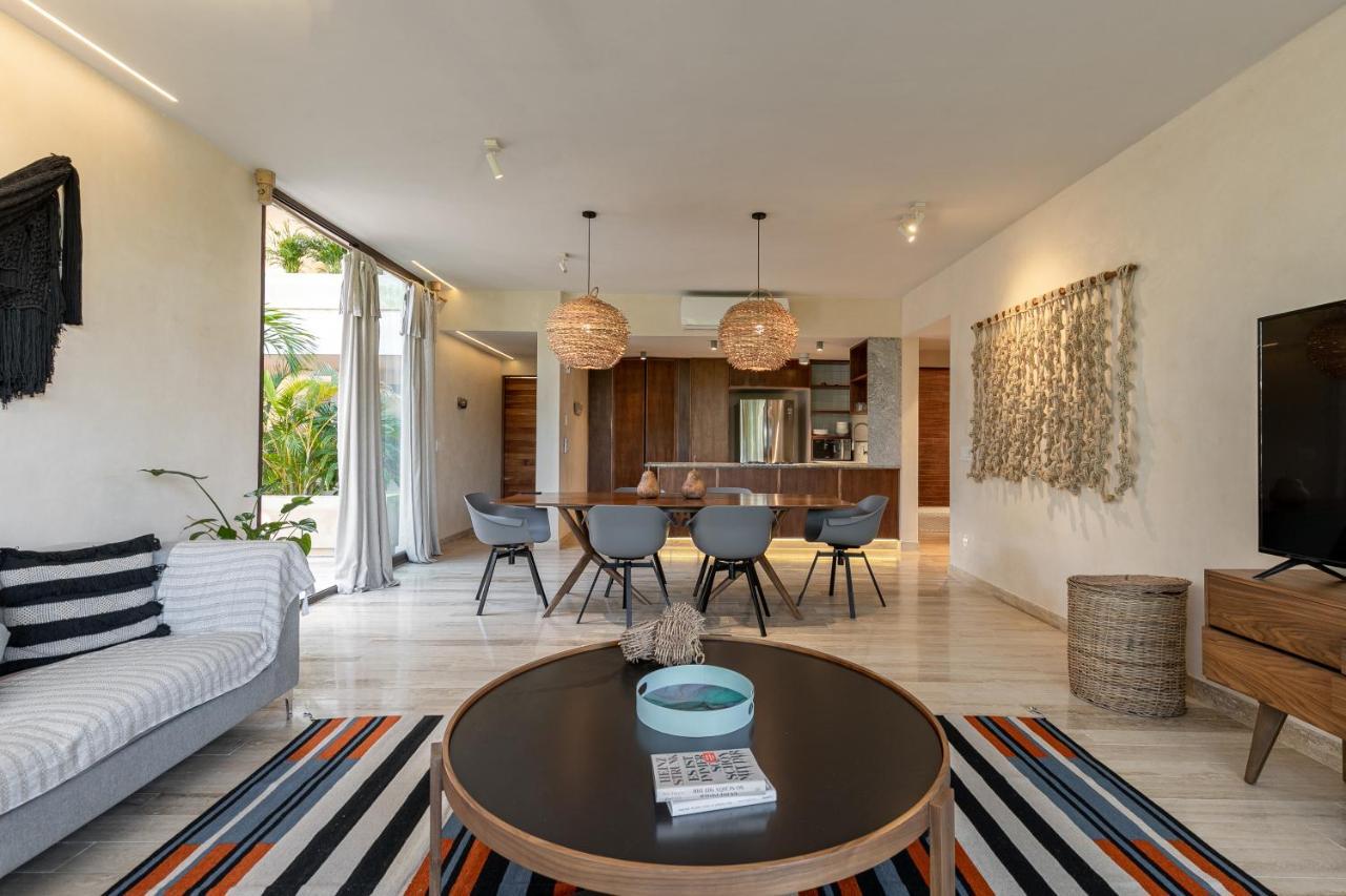 טולום 308-303 Beautiful Apartments With 3 Bedrooms מראה חיצוני תמונה