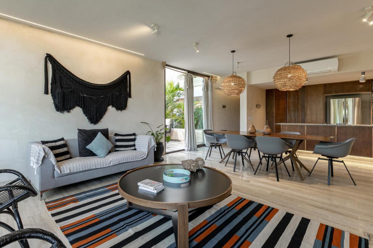 טולום 308-303 Beautiful Apartments With 3 Bedrooms מראה חיצוני תמונה