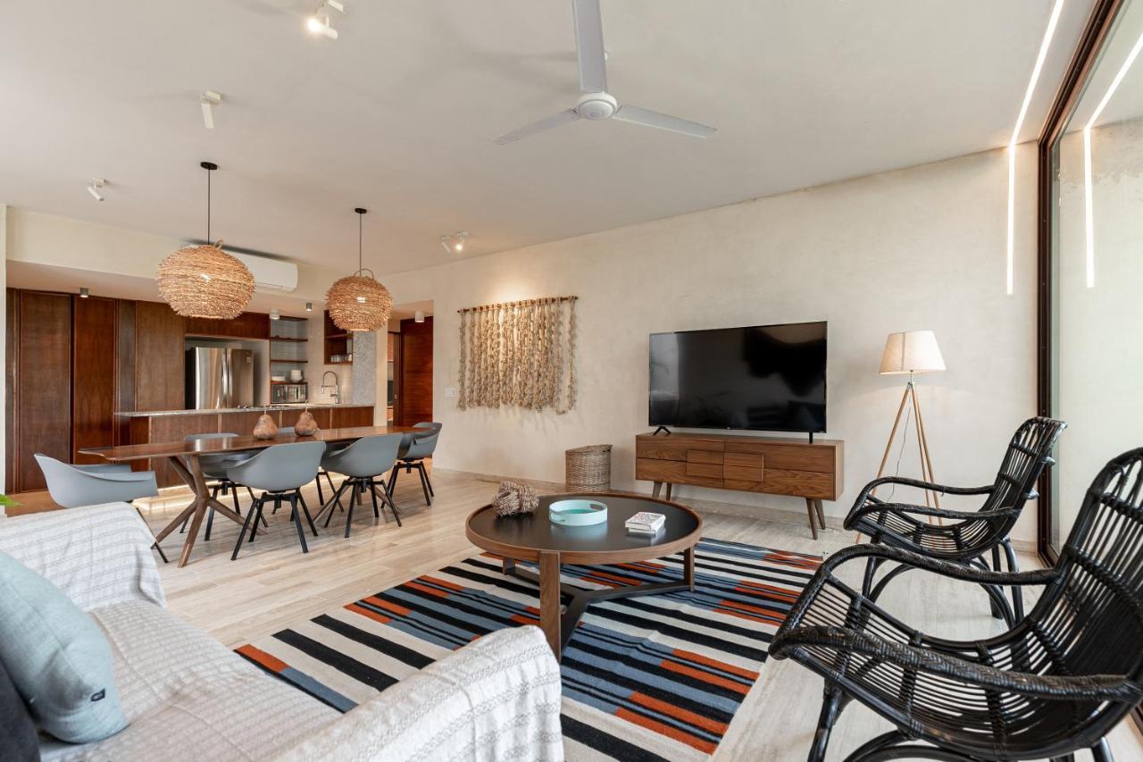 טולום 308-303 Beautiful Apartments With 3 Bedrooms מראה חיצוני תמונה