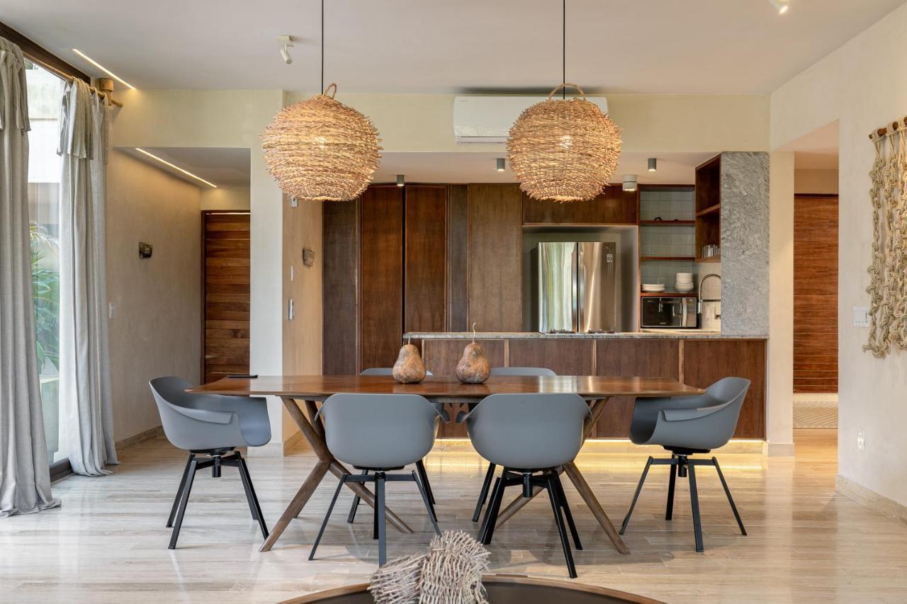 טולום 308-303 Beautiful Apartments With 3 Bedrooms מראה חיצוני תמונה