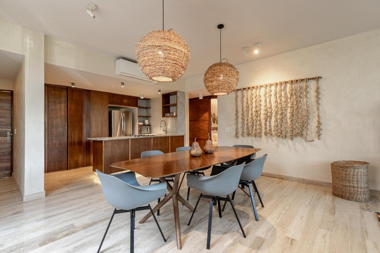 טולום 308-303 Beautiful Apartments With 3 Bedrooms מראה חיצוני תמונה