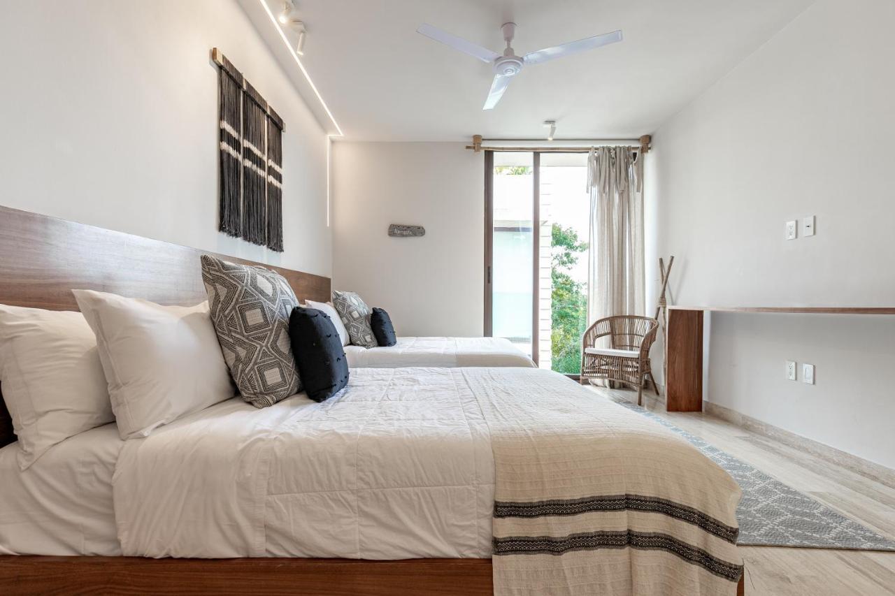 טולום 308-303 Beautiful Apartments With 3 Bedrooms מראה חיצוני תמונה